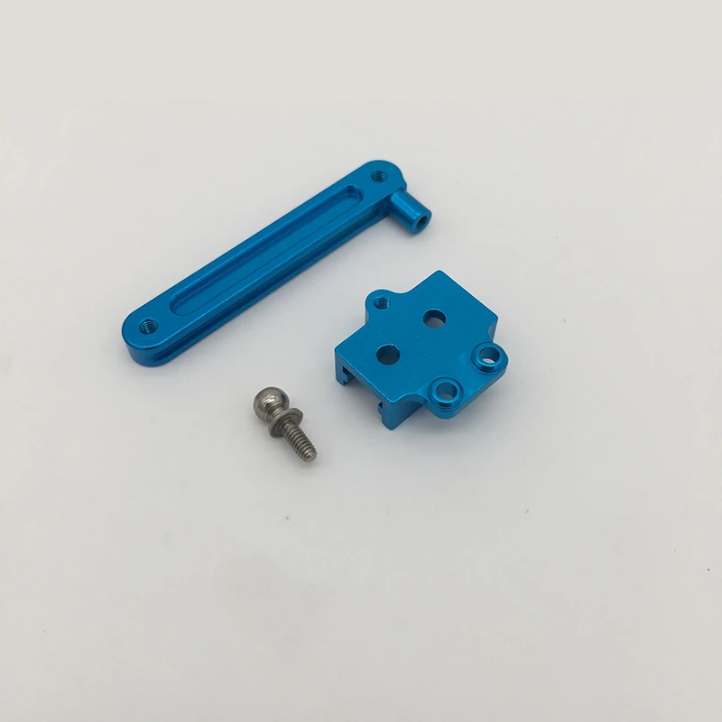 Servo Saver для Wltoys 12428 12423 1/12 скоростей RC Feiyue обновленные детали металлические