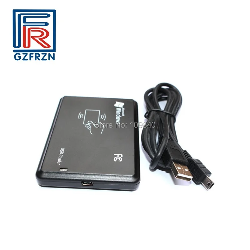1 комплект 125 кГц RFID считыватель карт USB Бесконтактный без драйвера переменный