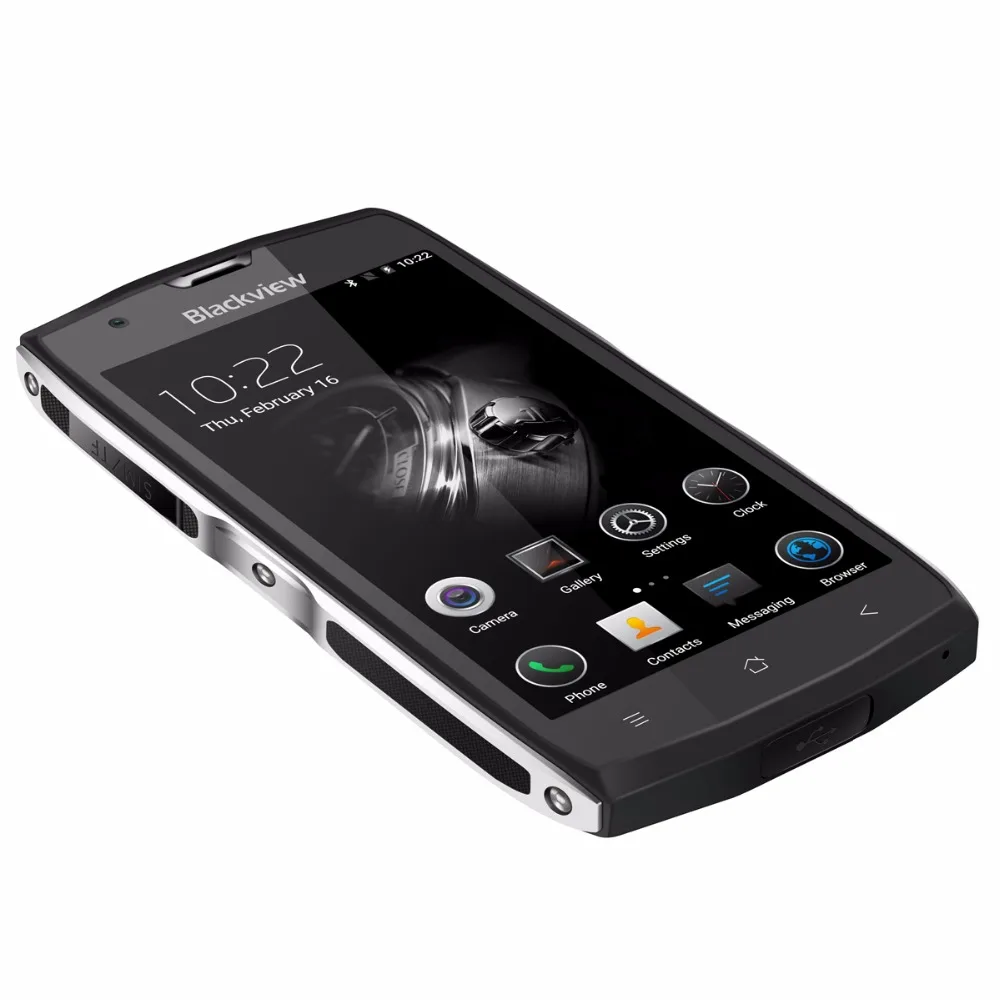 Blackview BV7000 телефон экран 5 0 дюймов Android 7 четырёхъядерный 2 Гб ОЗУ 16 ПЗУ|waterproof ip68