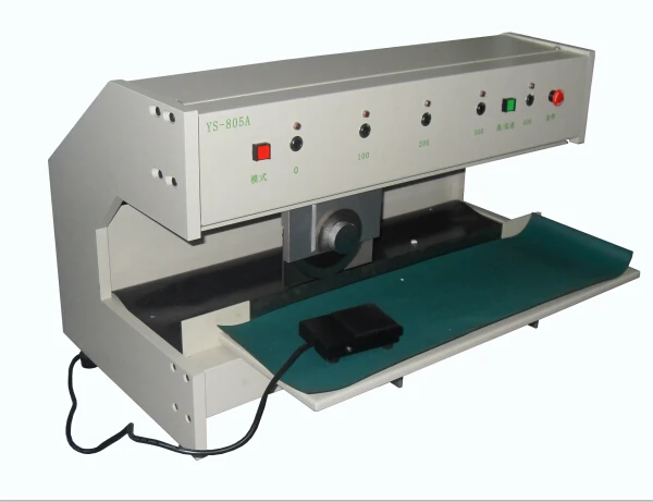 Автоматический сепаратор pcb machineTool с конвертом Круглый/линейный лезвие Pcb Depanelizer| |