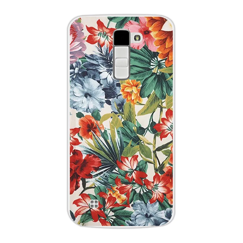 Роскошный мягкий чехол из ТПУ для LG K10 Lte K 10 M2 K410 K420N K430DS F670 двойной силиконовый |