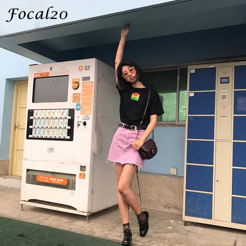 Футболка Focal20 в стиле Харадзюку для мальчиков с надписью Kiss Boys и God женская
