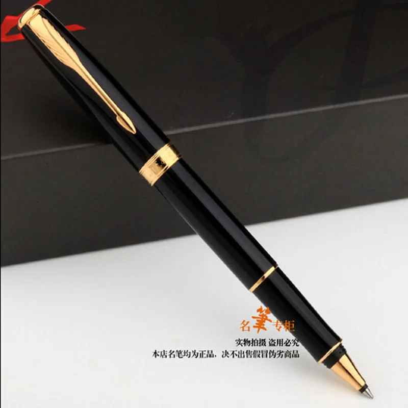 Шариковая ручка 0 5 мм Черное золото шариковая для подписи цвет в ассортименте |