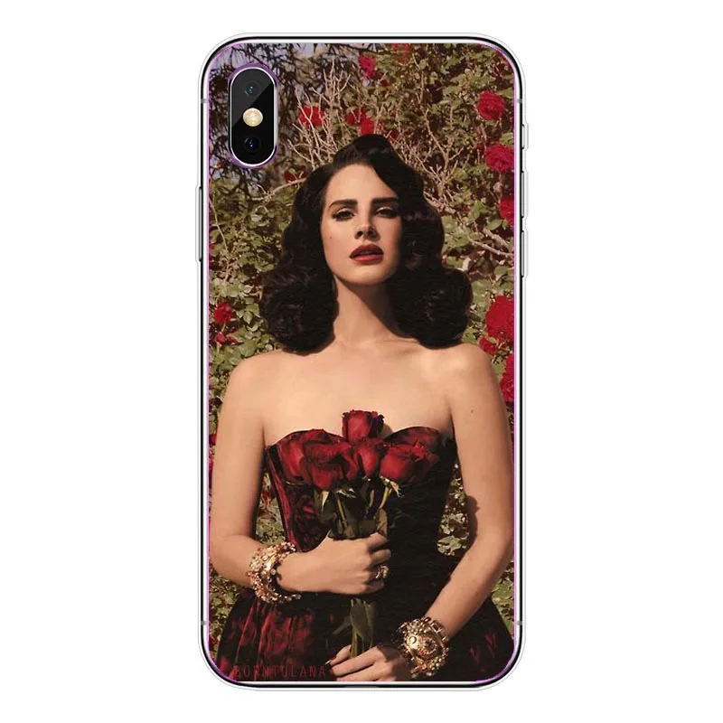 Новый жесткий чехол Lana del Rey для iphone XR XSMAX 8 Plus 7 6 6splus 5s SE сексуальный и красивый lana