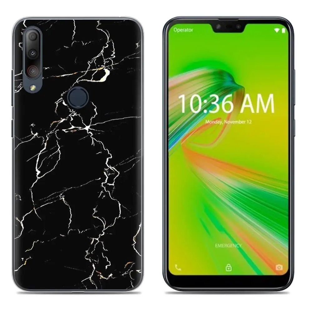 16 Мягкий чехол для телефона для Asus Zenfone Max Shot(ZB634KL), 6,26 дюймов, цветной, окрашенный, ТПУ, силиконовый чехол, милый дизайн, прозрачный чехол - Цвет: 16