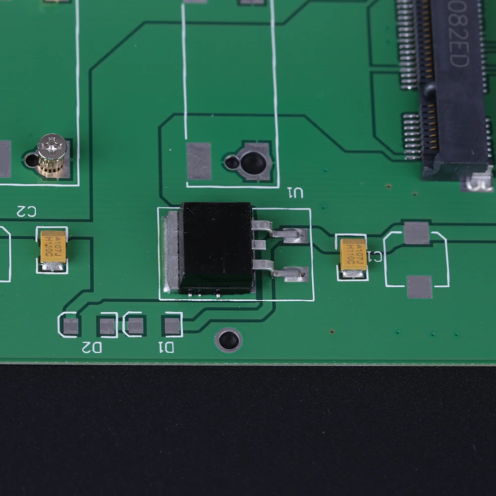 Новое поступление 1 шт. SSD mSATA до 2 5 дюймов SATA 3 адаптер конвертер карта с дюймовым