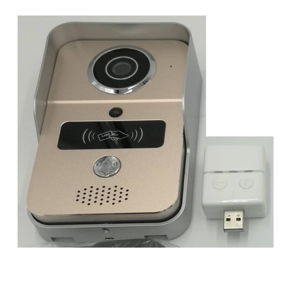 Высокое качество USB Музыка дверной звонок закрытый приемник использование для KNOX