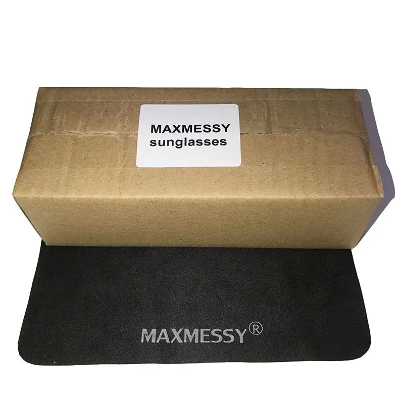 MAXMESSY мужские женские солнцезащитные очки унисекс покрытие зеркало
