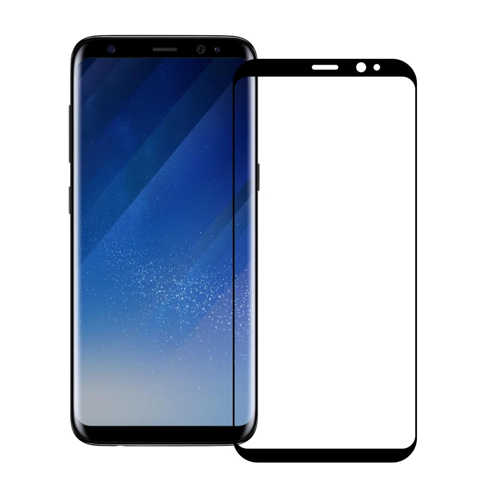Замена объектива A + переднее стекло для Samsung Galaxy S8 G950 5 8 дюйма Plus G955 6 2 сенсорный