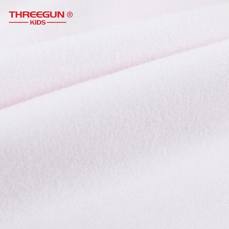 THREEGUN/детское нижнее белье для девочек нижнее белье для подростков бюстгальтеры для детей, бюстгальтер для первого обучения, детское белье мягкий хлопковый лифчик