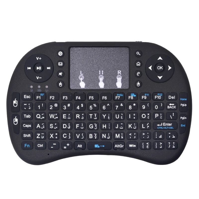 CS199 Streamer Android 4.4 smart tv box с i8 клавиатура новый 4 К телеприставки ТВ XBMC Quad Core ram1gb/8 ГБ WI-FI