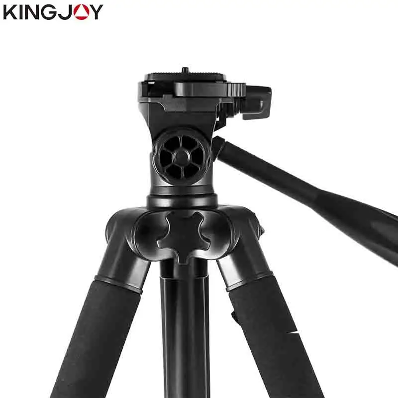 KINGJOY Officia VT 860 Набор для видео штатива подставка камеры Профессиональный