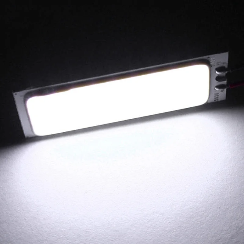 2x DC12V Xenon HID Белый 36-COB светодиодный Купол Карта Светильник лампы внутренняя панель автомобиля лампа