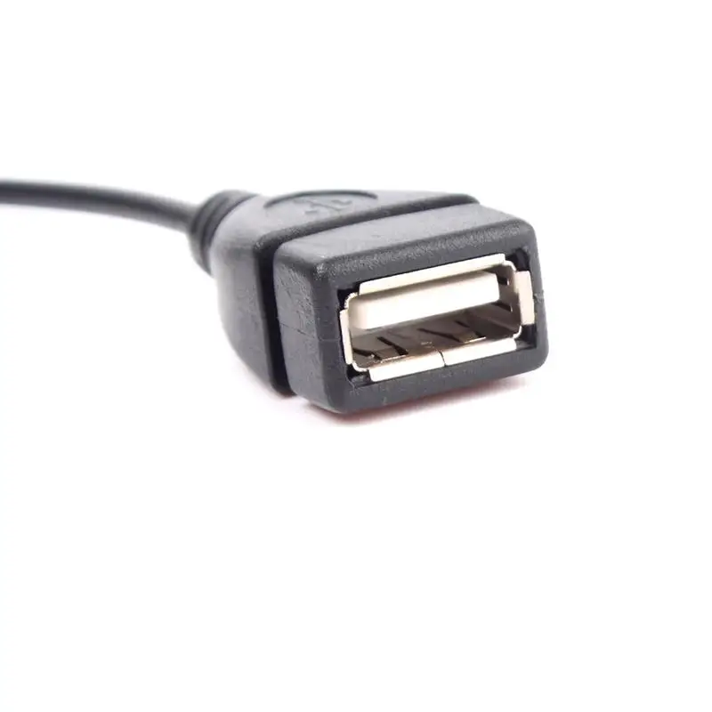 1 шт. горячий микро USB папа к гнездовой хост OTG Кабель адаптер Y сплиттер #69722|to usb|usb to