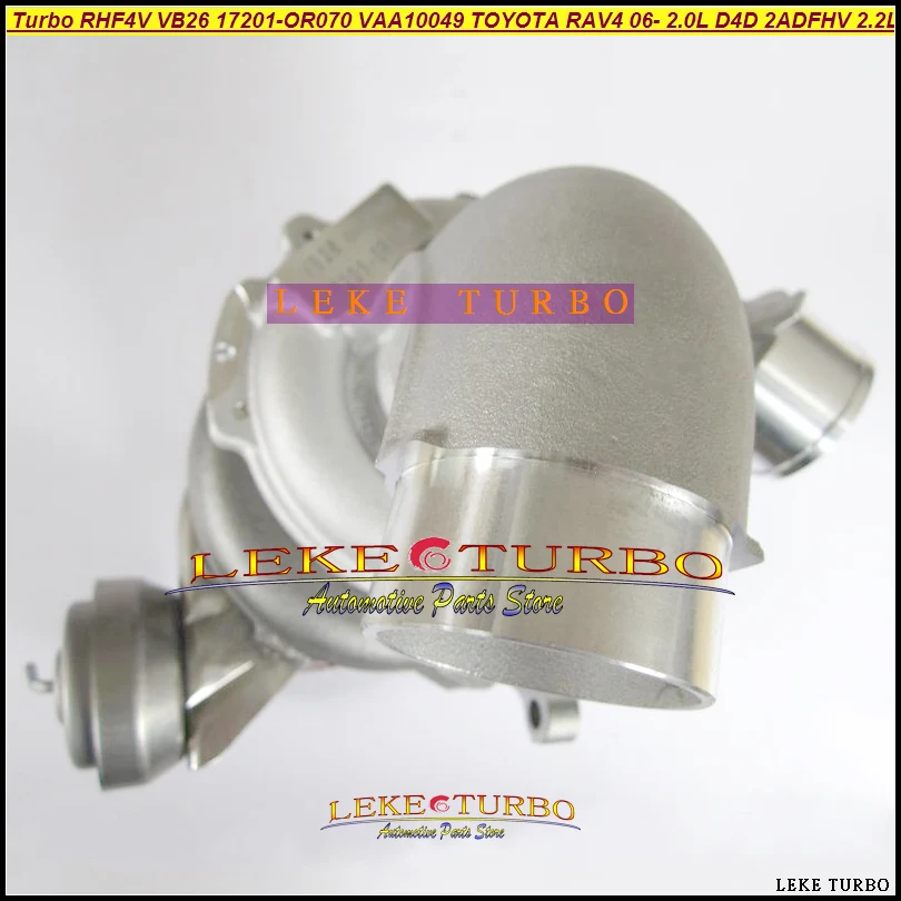 RHF4V VB26 17201 OR070 0R070 VAA10049 турбо для TOYOTA RAV4 2006 2.0L D 4D 2AD FHV 2.2L D4D|turbo turbo turbo|turbo toyotaturbo 2 |