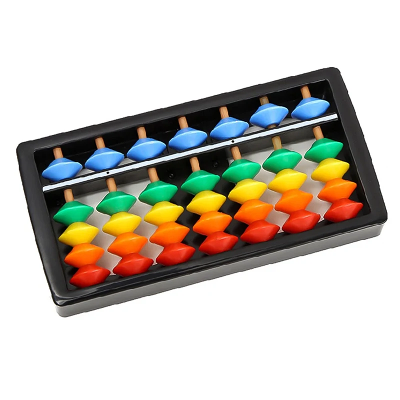 Красочные Abacus арифметические математические вычисления инструменты Обучающие игрушки для детей