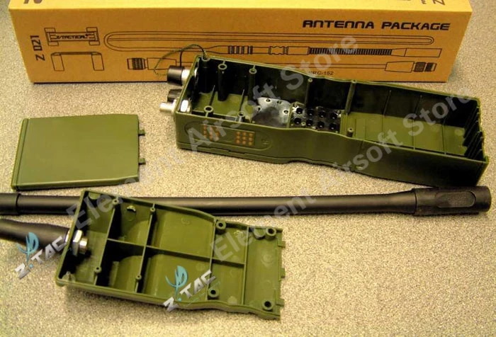 Z Тактический PRC-152 PRC-148 антенна для Радио Чехол PRC 148 и PRC 152 антенна манекен страйкбол Z021