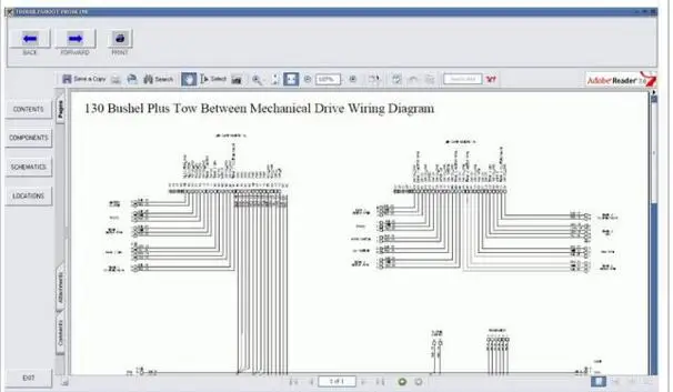 Новые голландские электронные сервисные инструменты (CNH EST 8 7 уровень дилера) +