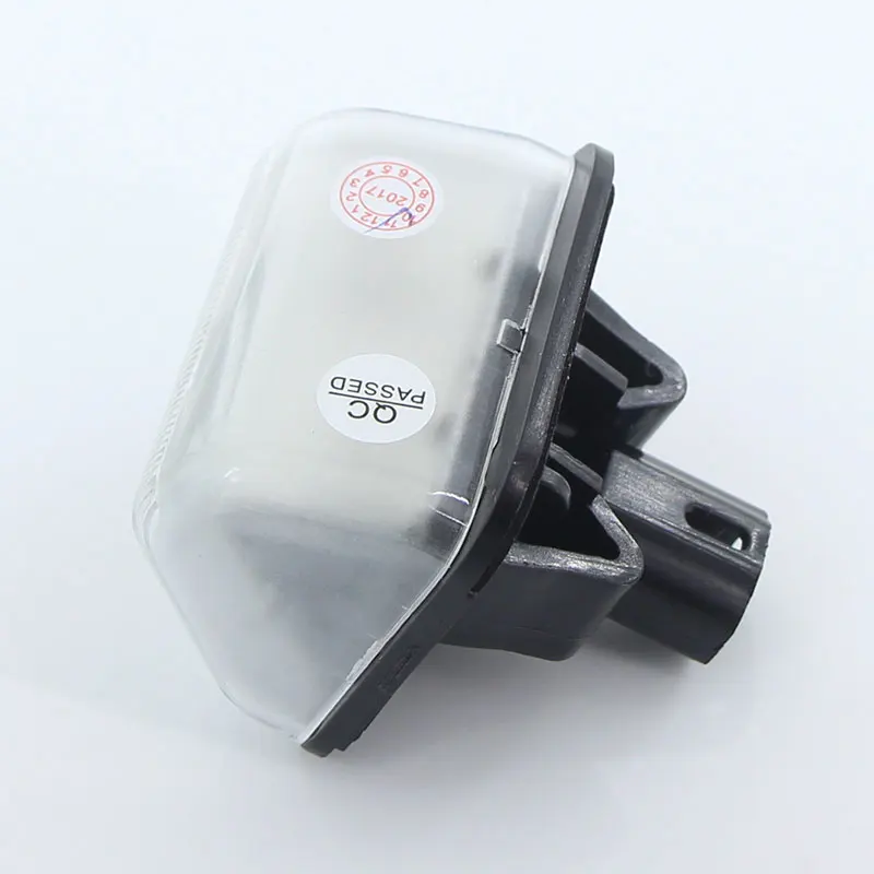 2 шт. Белая светодиодная лампа номерного знака Canbus для Mazda 6 03 13 CX 5 07 eo Kuga Galaxy OEM