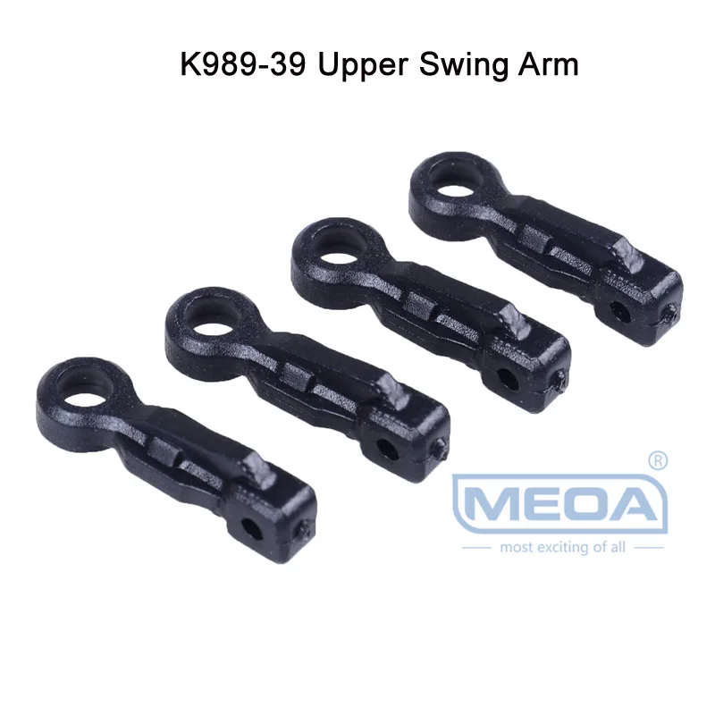 Wltoys RC автозапчасти обновленный сплав Matel 1/28 весы K989 поворотный рычаг верхняя