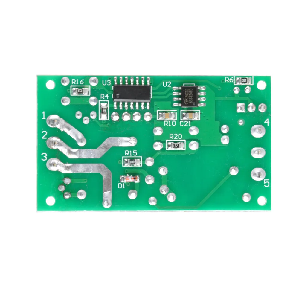 AC 220V Receiver Wireless Remote Control Switch Wall Panel Transmitter Hall Bedroom Ceiling Lights Lamps Smart Home | Обустройство