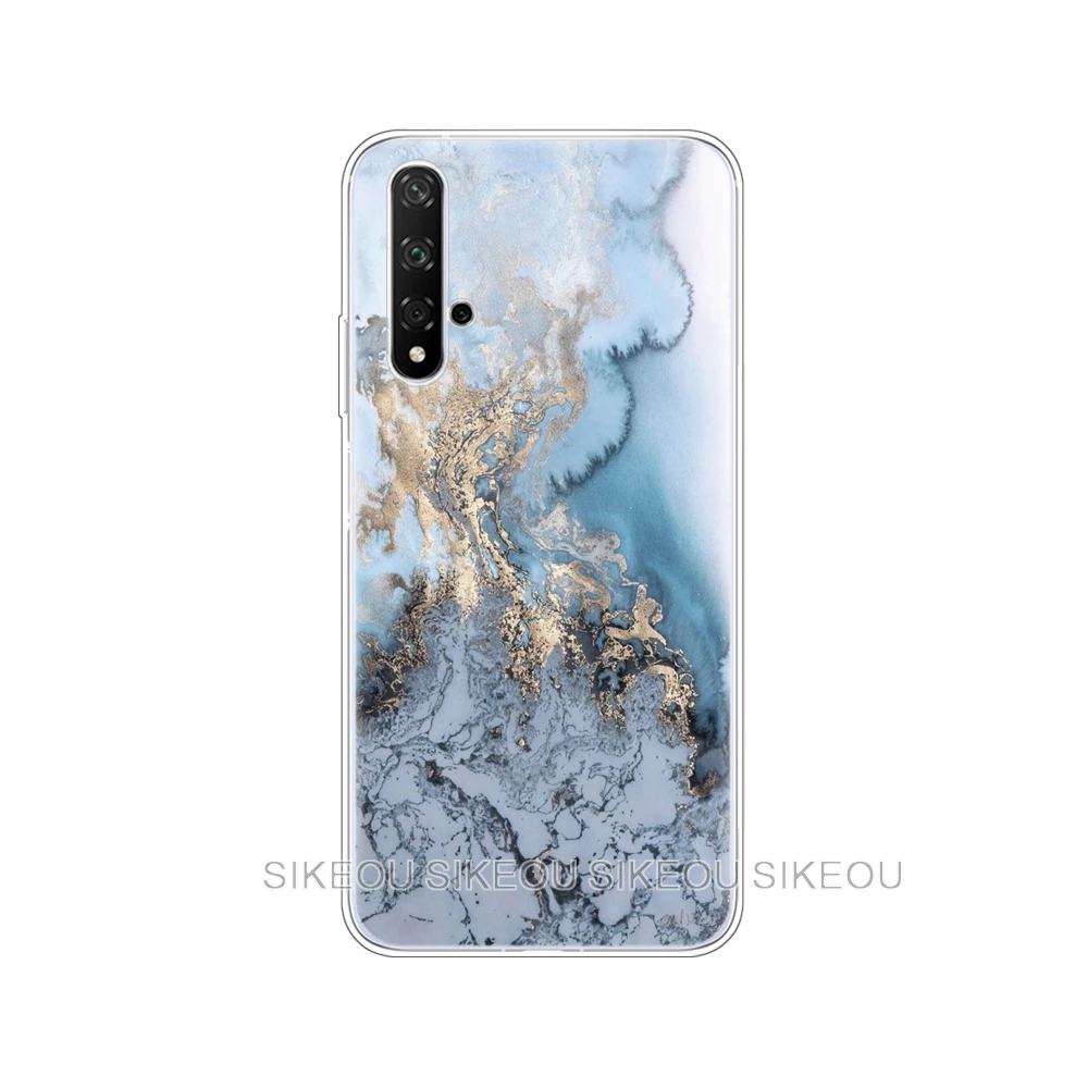 34588 Чехол на Honor 20, силиконовый чехол на заднюю панель, чехол для телефона huawei Honor 20 Pro Lite Honor20 YAL-L21 YAL-L41, роскошный мультяшный рисунок - Цвет: 34588