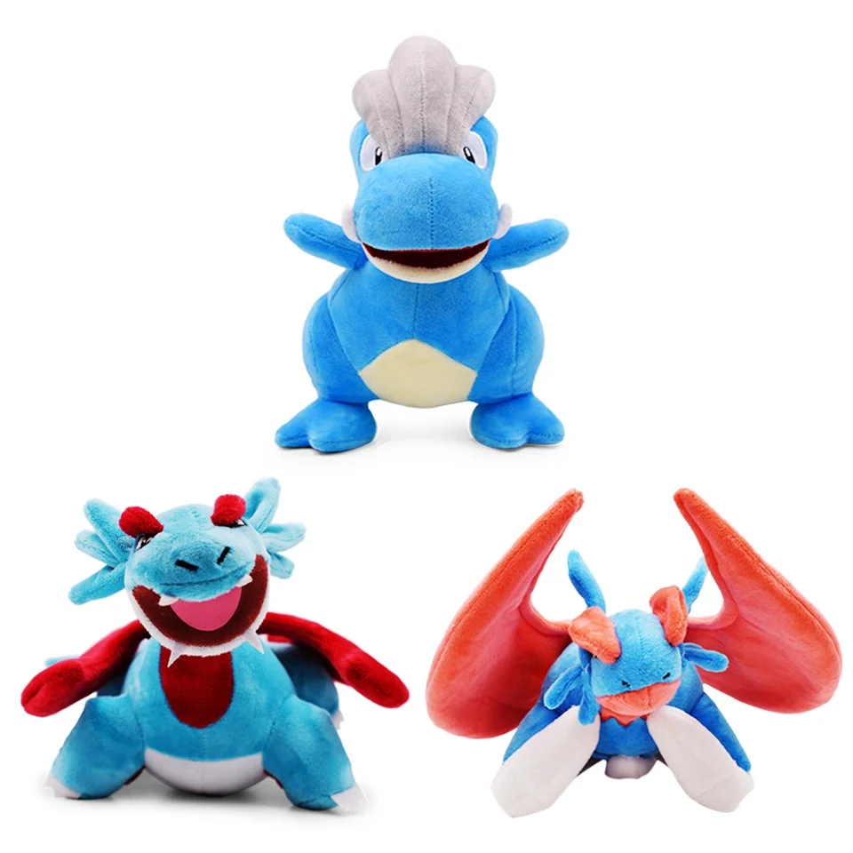 Багон супер Mege Salamence плюшевые мягкие куклы игрушки для детей Peluche японского аниме подарок на день рождения