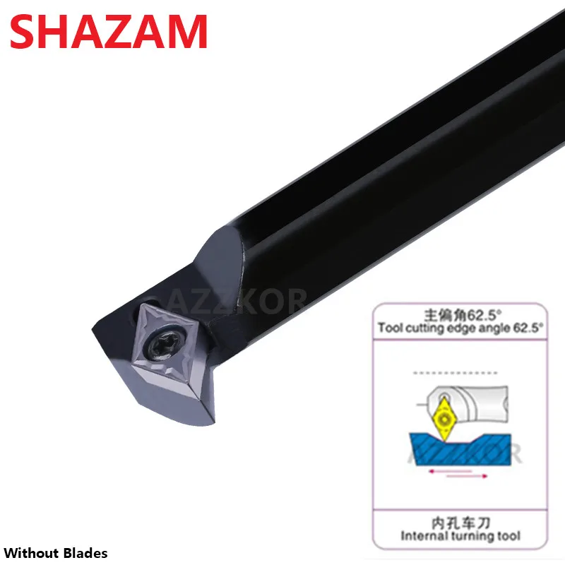 

Internal Turning Tools Cutting Bar S16Q-SDWCR07 Lathe Cutter Wholesale S10K-SDWCR07 Carbide inserts CNC Holder SHAZAM Inner Tool