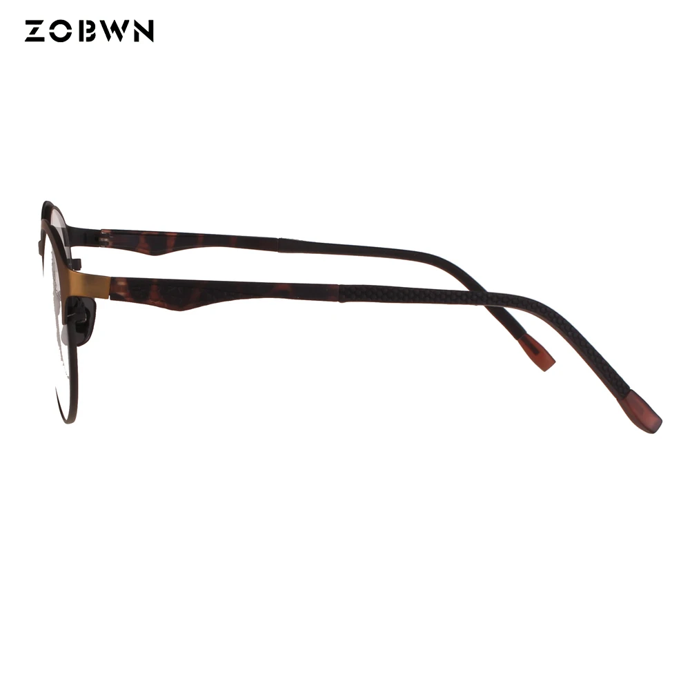 Горячая Распродажа новый дизайн круглые очки мужские оправы для очков gafas из