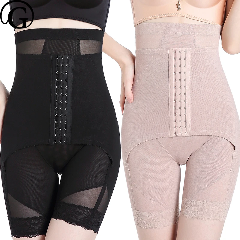 PRAYGER Для женщин крюк контроль животика триммер корсет Высокая Талия для