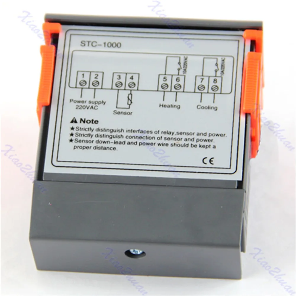 Цифровой регулятор температуры STC-1000 Универсальный 110-220V AC Whit датчик | Инструменты