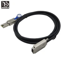 3m external hd sas 32p sff 8470 to sff 8088 4i external infiniband screw type cable hight speed 10gpbs