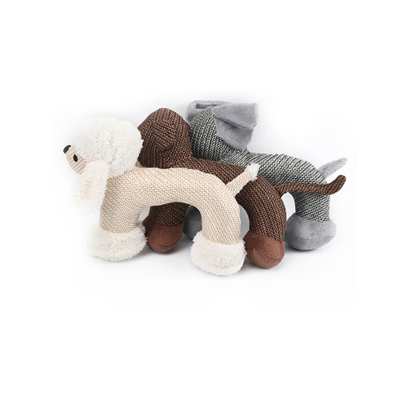 Pet плюшевые игрушки износ и разрыв укус анти-уничтожения мягкая текстура