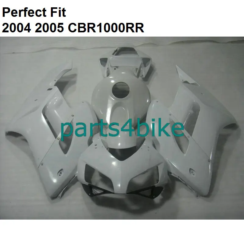 

Hot sale fairings for Honda CBR 1000RR 04 05 white fairing kit motorcycle parts cbr1000rr 2004 2005 NZ26