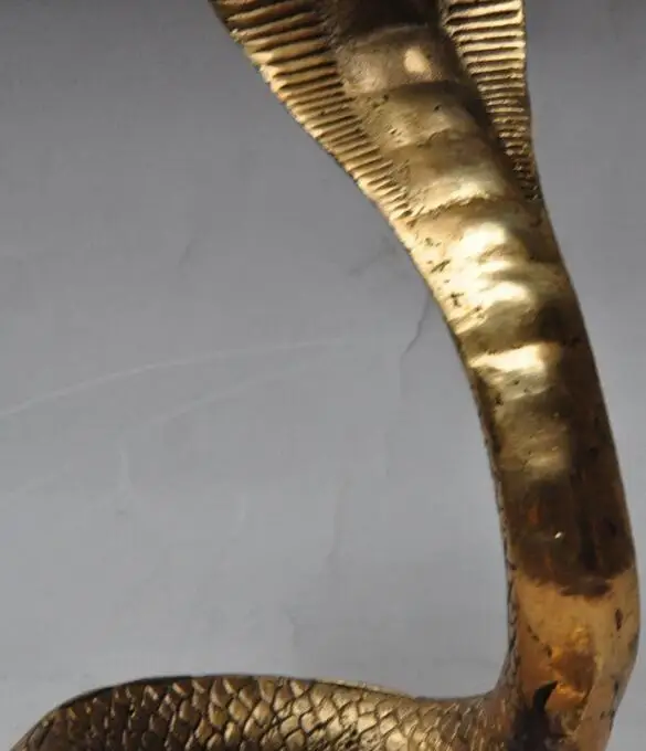 Рождественский китайский латунный по феншуй диких животных Король Лев кобры