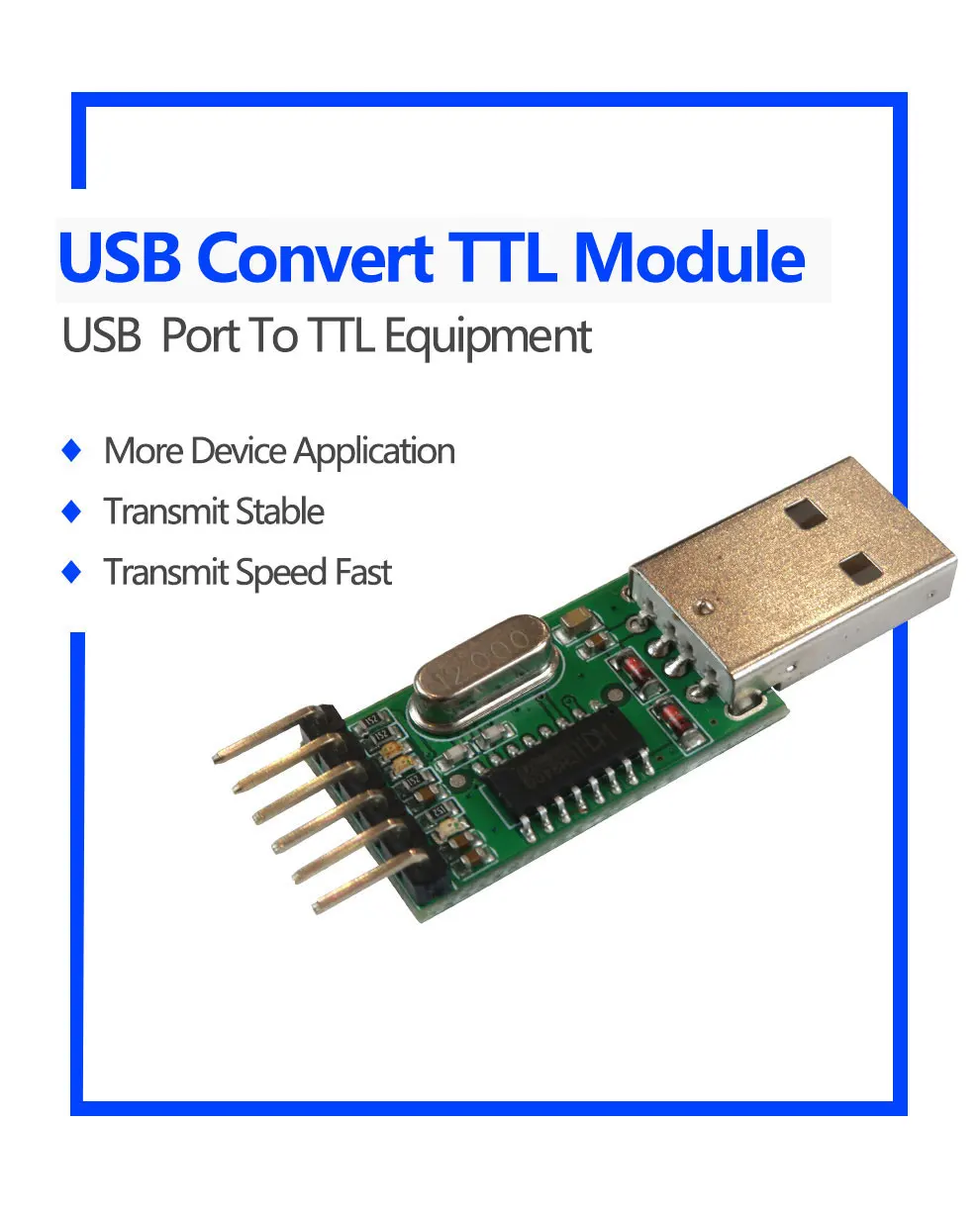 USB в ttl конвертер UART модуль CH340G CH340 3,3 В 5 в переключатель USB Конвертация RS232 ttl устройство Соединительный адаптер модуль USB-ttl