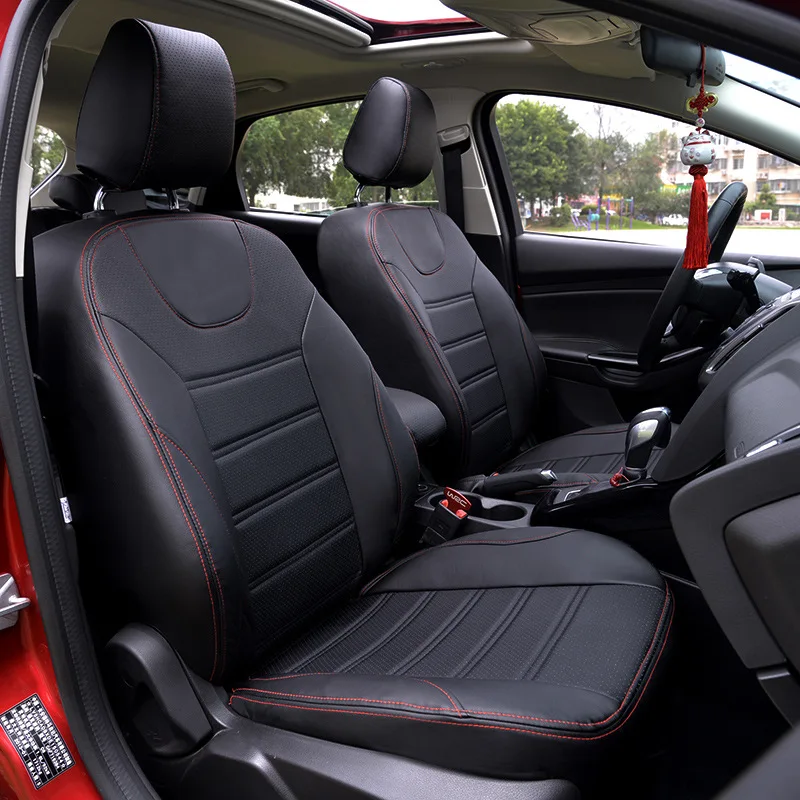 

TO YOUR TASTE auto accessories custom luxury leather car seat cover for SKODA Octavia Fabia Superb Yeti Rapid Octavia RS trendy