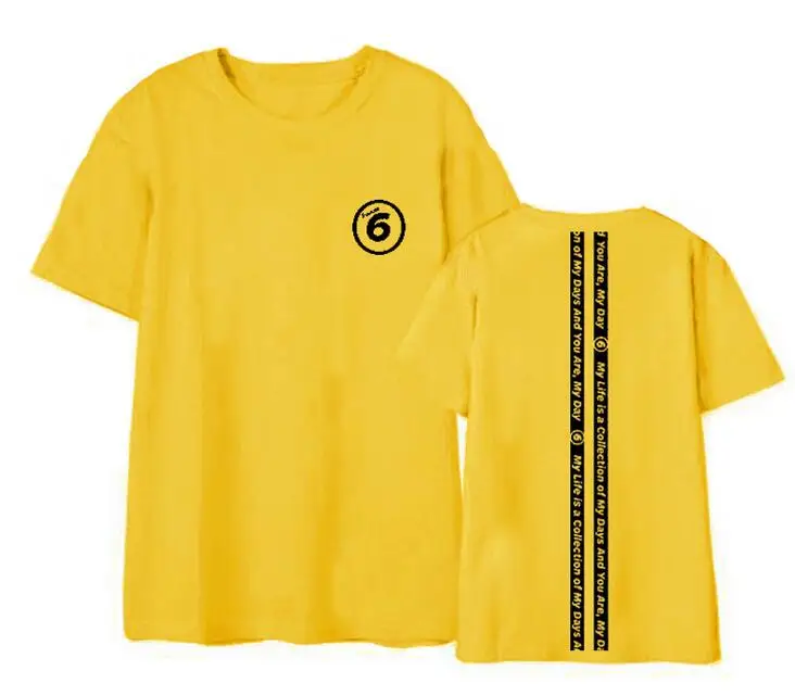 Летняя футболка с круглым вырезом и принтом для фанатов kpop 2017|t shirt|t shirt stylet shirts for