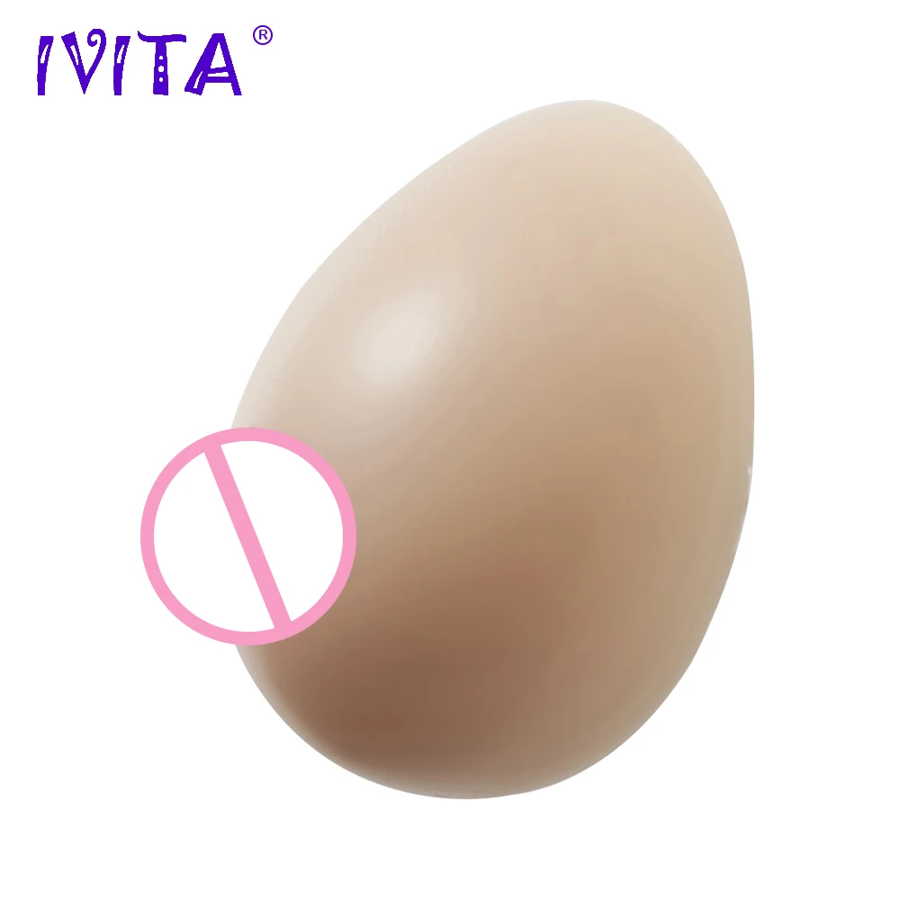 IVITA 2800 г реалистичные силиконовые формы груди поддельные Драг королева
