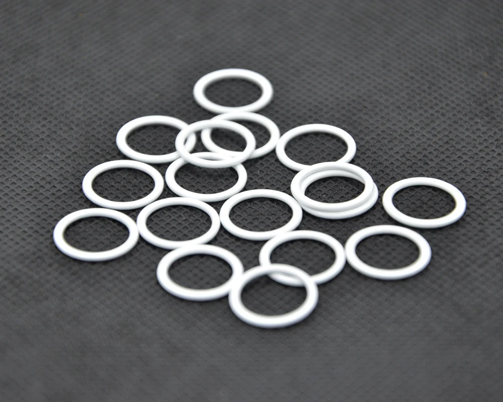 Оптовая продажа 180 шт. Размер 10 мм белый цвет Женский крючок и кольцо бюстгальтер