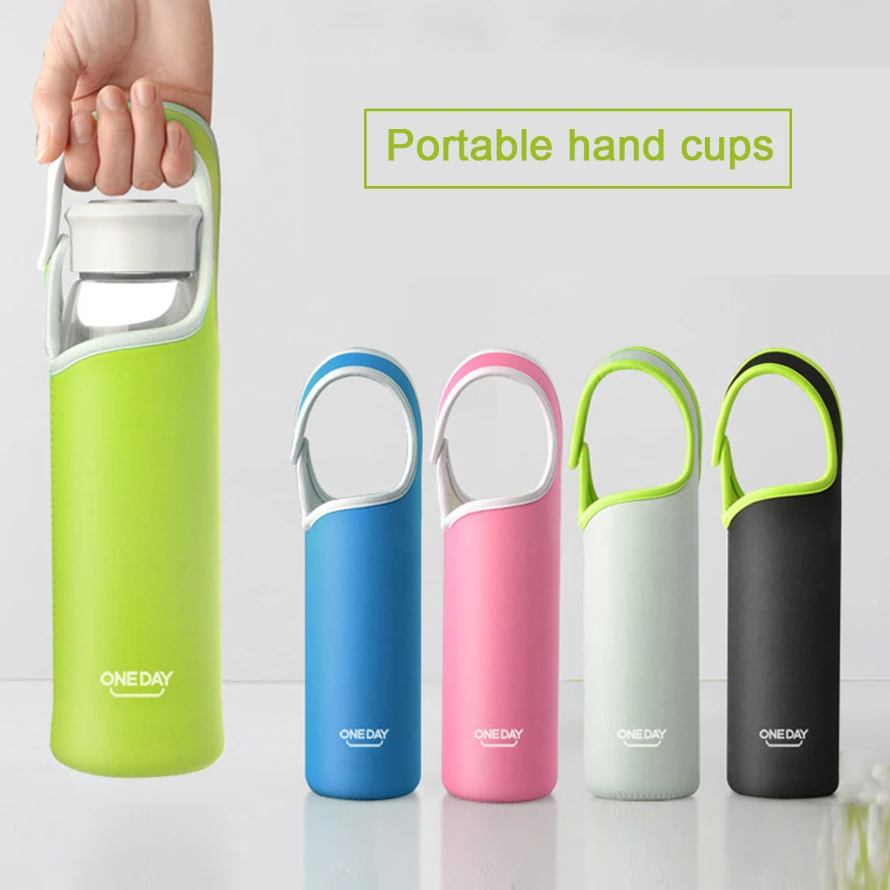 Неопрен портативный ручной верхней ручкой бутылки Кубок изоляции общие