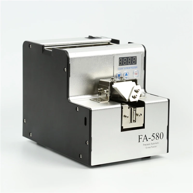 Прецизионный автоматический Счетный винтовой питатель счетчик винтов дозатор с