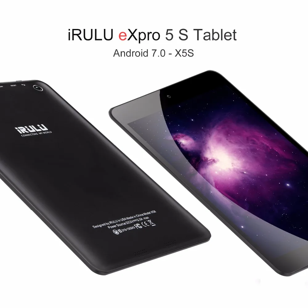 Оригинальный iRulu 7.85 &quotПланшеты Android 7.0 expro 5 s Оперативная память 1 ГБ Встроенная 16