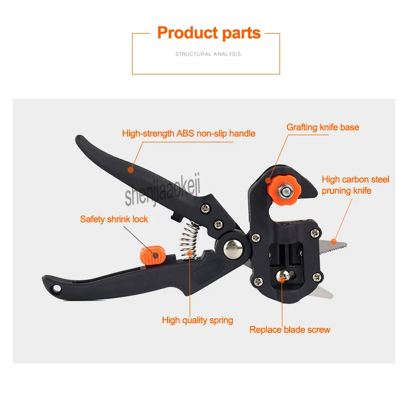 Многофункциональные прививочные ящики для инструментов и обрезные 2 в 1 резак