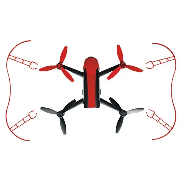 Drone пропеллер на бампер реквизит протектор Защита кольцо для Parrot Bebop 2,0