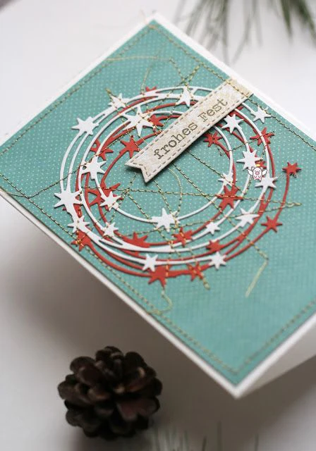 Металлические Вырубные штампы форма для вырезания звезда кольцо украшение