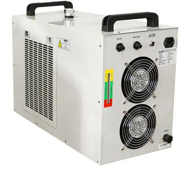 CW 5000 промышленные охладитель воды для ЧПУ/лазерная гравировка машины 220 В 110