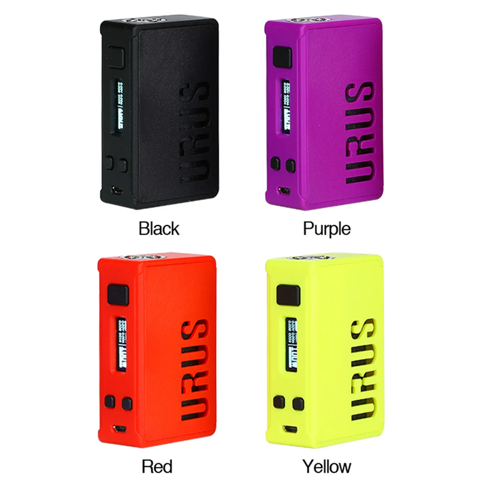 Оригинальный блок электронной сигареты Hugo Vapor URUS 20700 TC 100 Вт мод Buck boost контроль