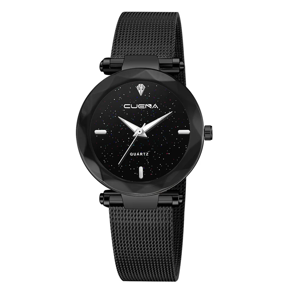 B Relojes mujer, роскошные часы, кварцевые часы, нержавеющая сталь, циферблат, повседневные часы-браслет, relogios feminino kadin kol saati zegarki - Цвет: B