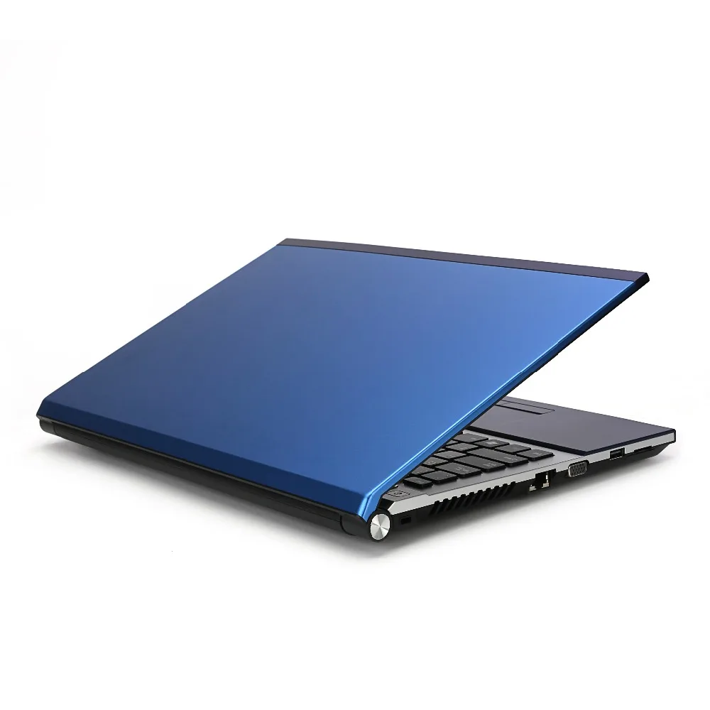 15,6 дюймов intel i7 8 Гб ram 256 ГБ ssd 1920x1080 P DVD Rom двухъядерный WiFi Bluetooth Windows 10 ноутбук компьютер ноутбук